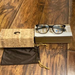 New costa optical tortoise demo lens